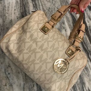 Lightly used Michael Kors bag